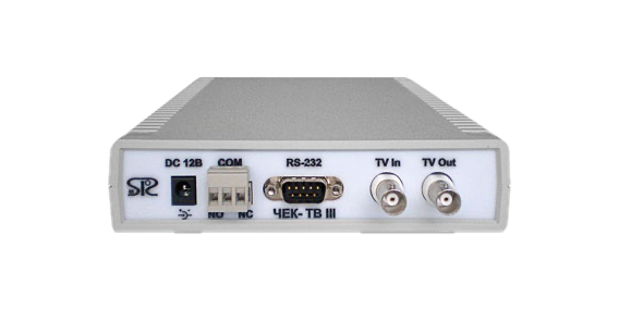 Система событийного видеоконтроля ЧЕКТВ