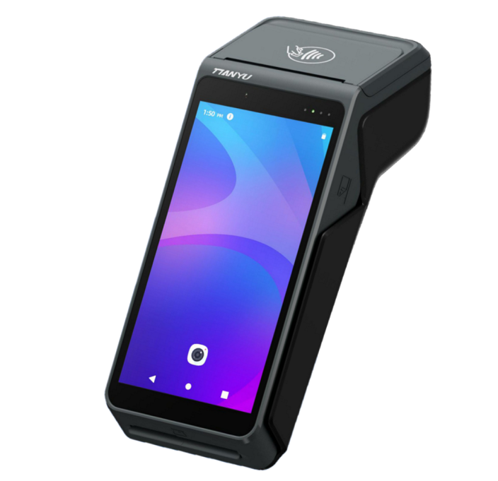 Smart POS-терминал P30 (Б/У) с годовой гарантией