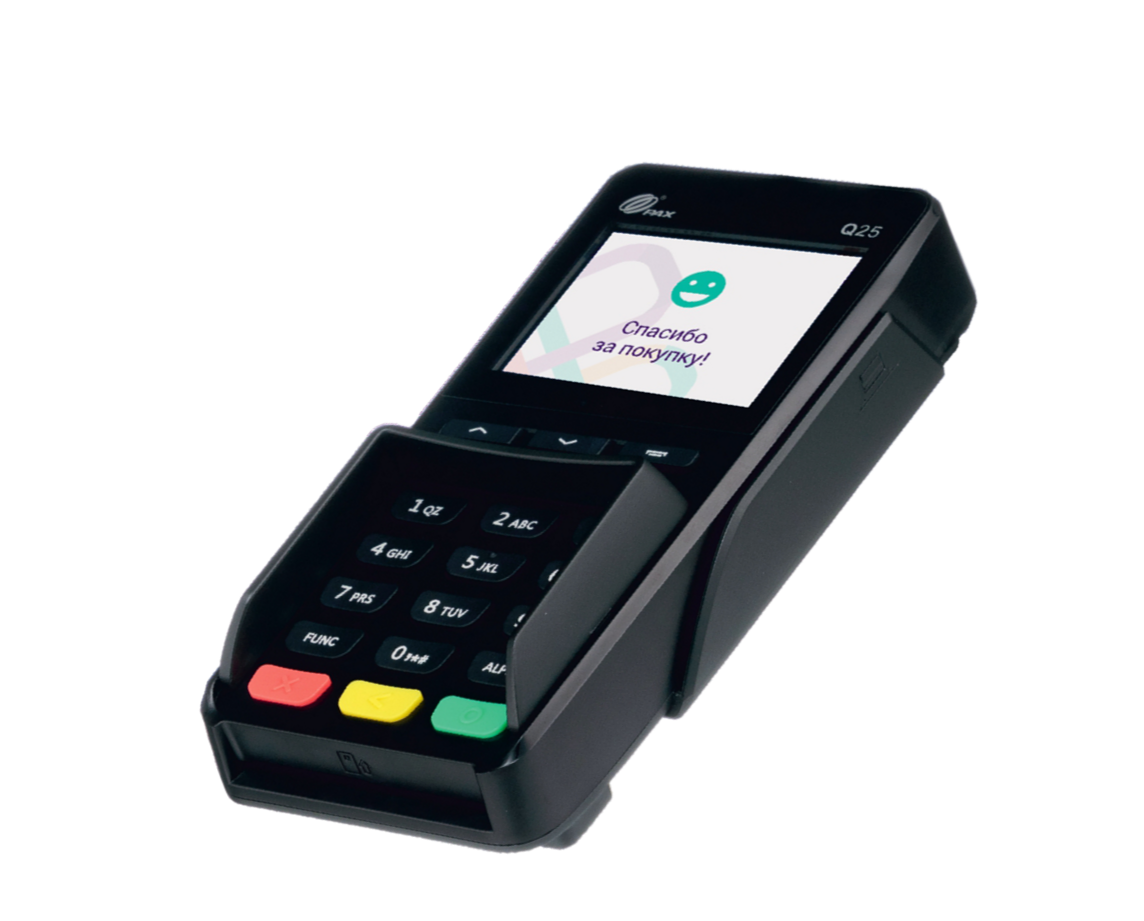Пин-пад PAX Q25