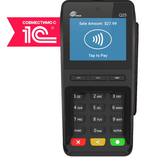 Пин-пад PAX Q25
