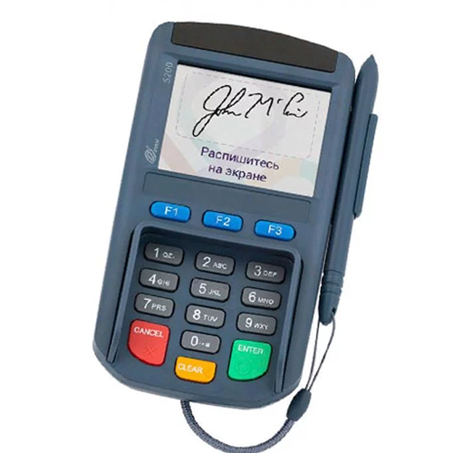 Пин-пад PAX S200 в комплекте с PAX D230