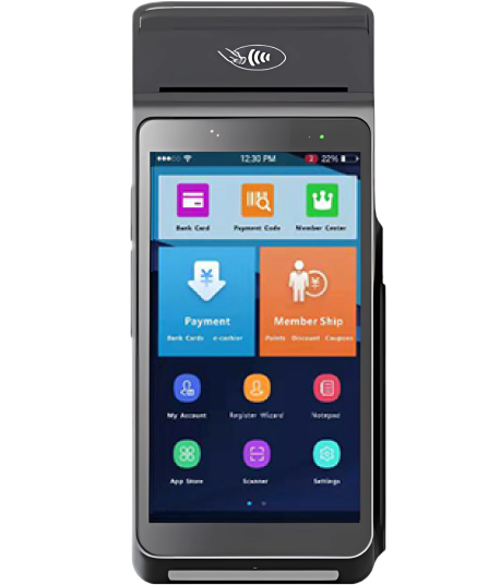 Smart POS-терминал P30 (Б/У) с годовой гарантией