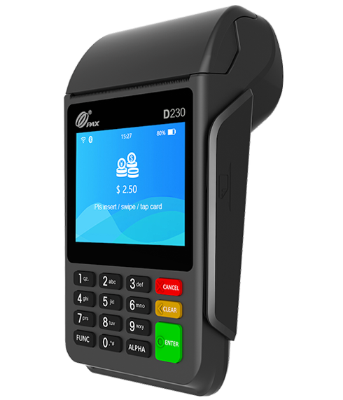 Стационарный терминал PAX D230