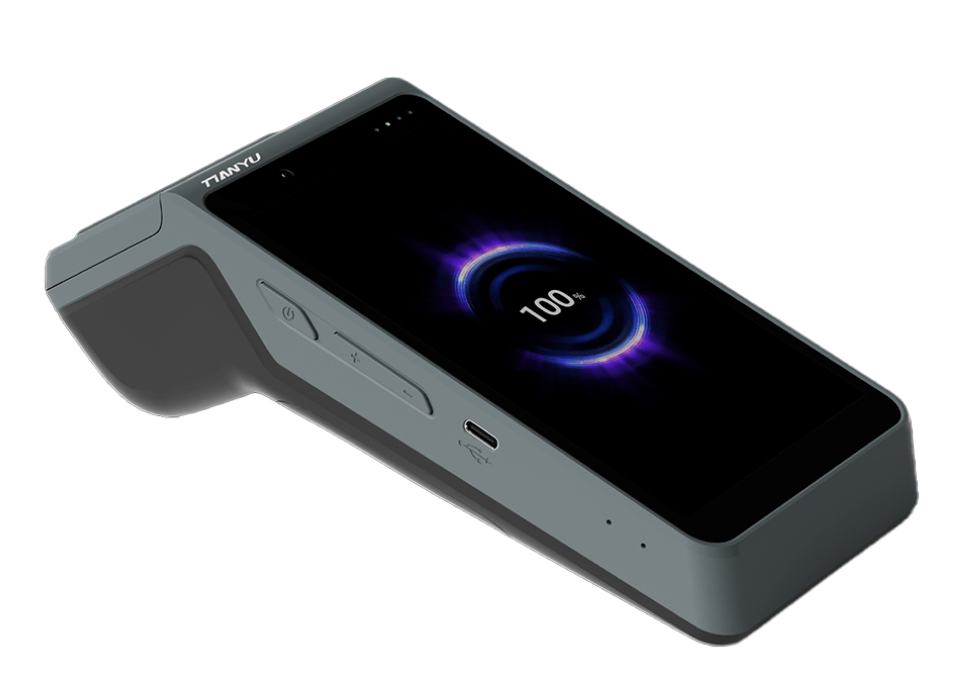 Smart POS-терминал P30 (Б/У) с годовой гарантией