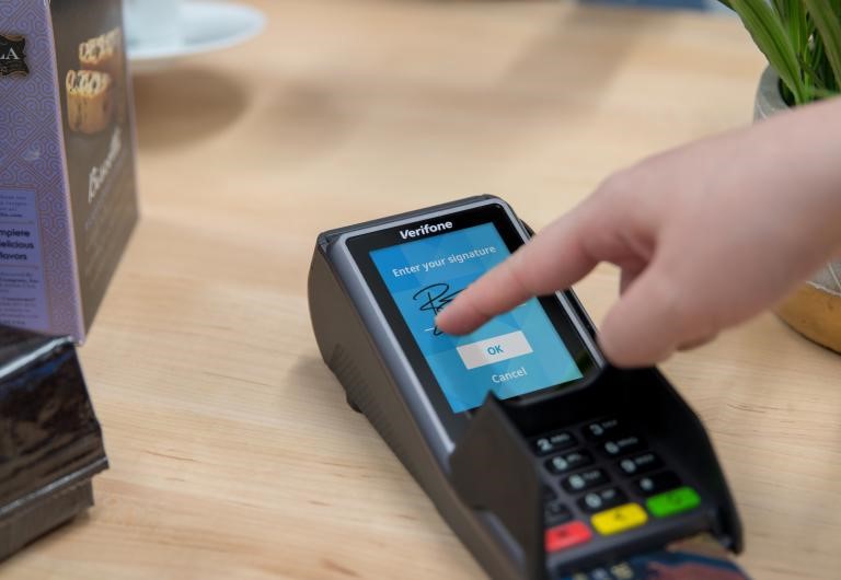 Verifone Engage V400c