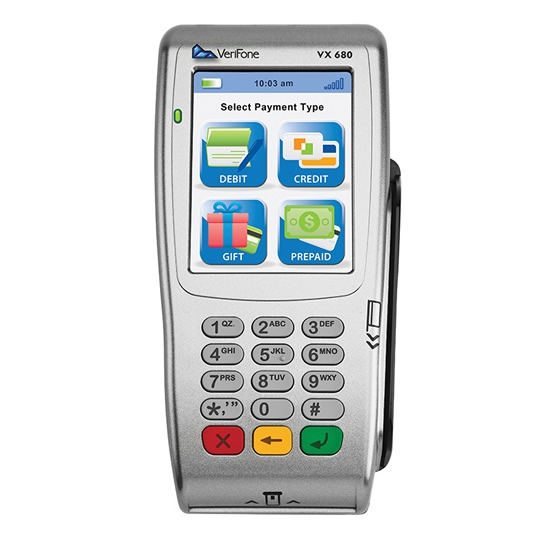 Verifone vx680