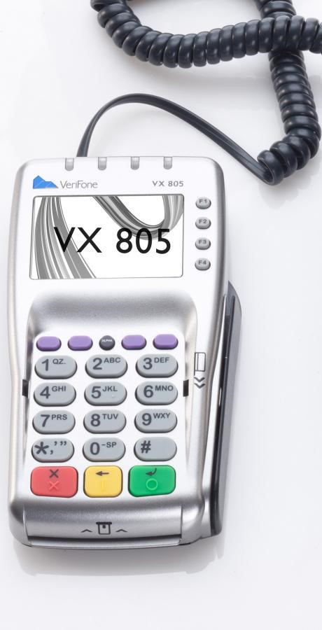 Verifone vx805