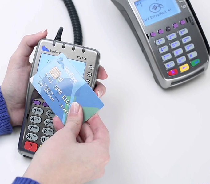 Verifone vx805+vx520